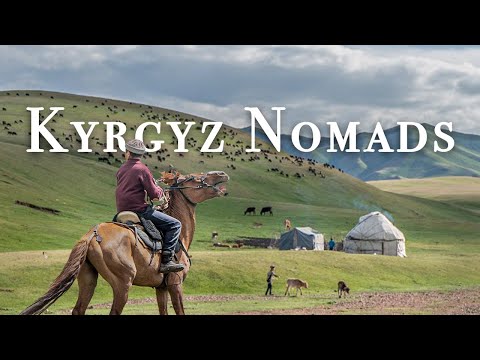 AMONGST NOMADS | Part 1: Daily Routines of Kyrgyz nomads