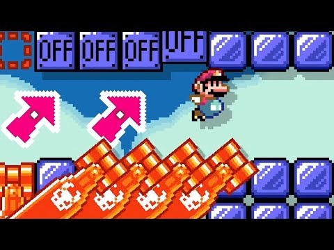 Super Mario Maker 2 🔧 Rainbow Rush! Speedrun 🔧 by Davii