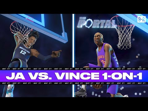 Ja Morant vs. Prime Vince Carter 1-on-1 | THE PORTAL S1 E7