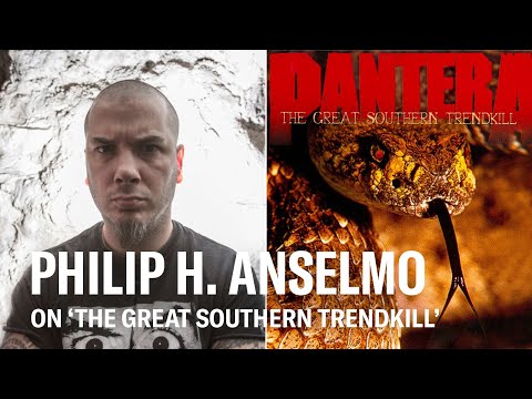 Philip Anselmo on Dark Days Behind Pantera's 'The Great Southern Trendkill'