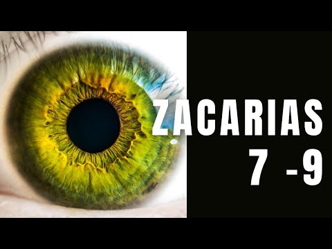 Zacarias 7 - 9 / por Aline