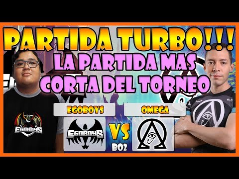 EGOBOYS VS OMEGA GAMING BO2[GAME 1] LIGA PRO GAMING SEASON 6 - DOTA 2