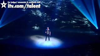 Jai McDowall - Britain&#39;s Got Talent Live Semi-Final - itv.com/talent - UK Version