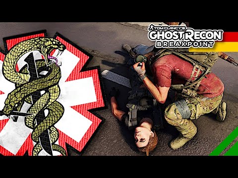 Ghost Recon Breakpoint Feldsanitäter Tipps und Tricks 👻