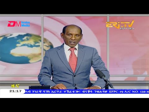 Tigrinya Evening News for April 25, 2020 - ERi-TV, Eritrea
