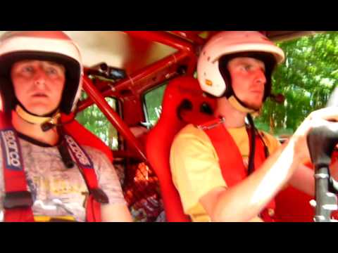 SPRING RALLY ŁAPANÓW 12.06.10 BUGAJSKI - DROŻDŻ DĄBROWICA..