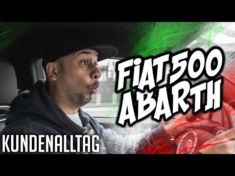 JP Performance - Kundenalltag! | Fiat 500 Abarth esseesse
