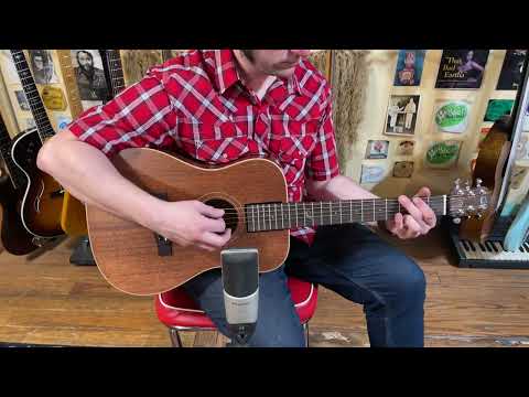 2020s Journey Overhead OF312 travel guitar