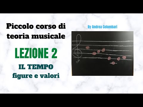 A Short Course in Music Theory - Lesson 2 - Time