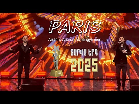Arsen & Aharon Alchangyanner - Paris - Tarva Erg 2025