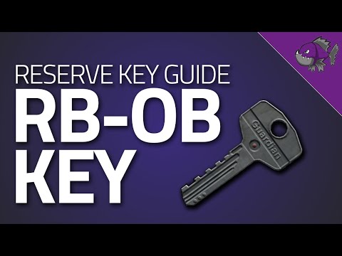 RB-OB Key - Key Guide - Escape From Tarkov