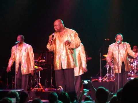 The Platters, The Temptations and The Four Tops, Manchester, UK 2014