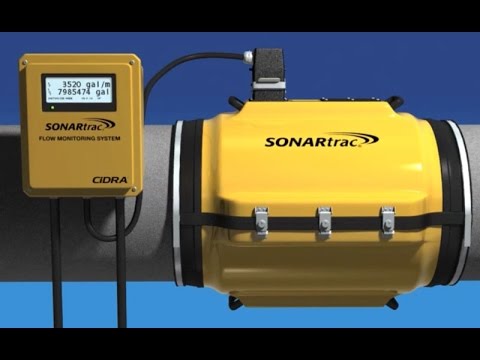 CiDRA Minerals Processing SONARtrac 3D Animation