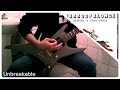 Chewed Up - Unbreakable (Guitar Cover) 