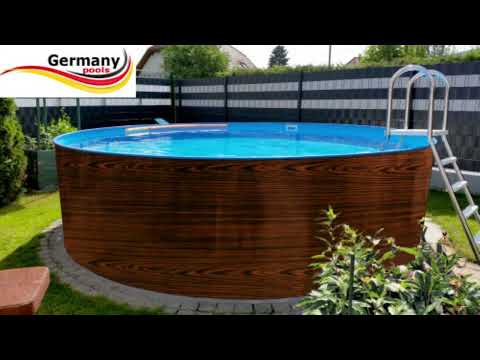 Stahlwandbecken, Stahlwandpool, Stahlwandpools