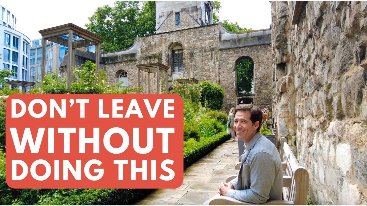 14 Hidden Gem Locations to Soak in London: Sit and Savor on Your London Vacation