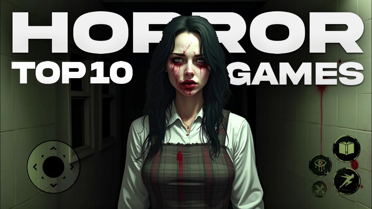 Top 10 Horror Games for Android in 2025: Thrilling Offline Experiences