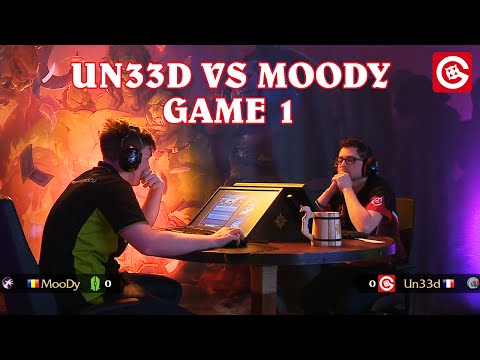 Un33D VS MooDy 1/4 finale de la PGL - 1/4