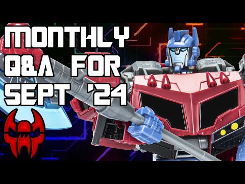 So Much Animated Talk! Monthly Q&A for September 2024