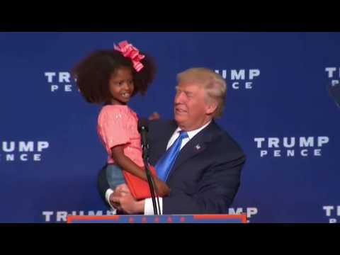 Trump y los niños