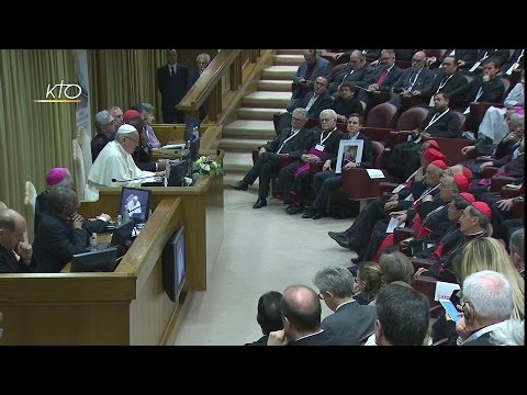 Audience du Pape François pour le 50e anniversaire de Populorum Progressio