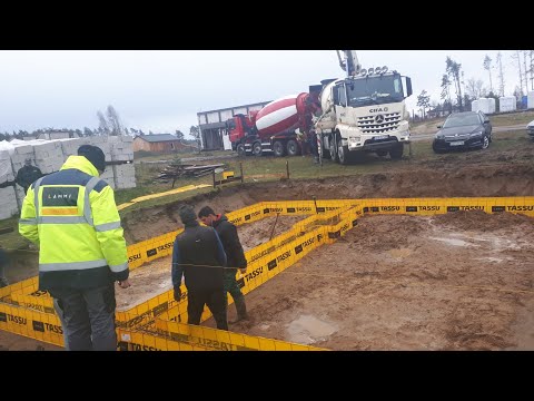 Gorzej Być Nie mogło. Deszcz, Wiatr i Błoto☆Przygotowanie Szalunków Do Zalewania☆