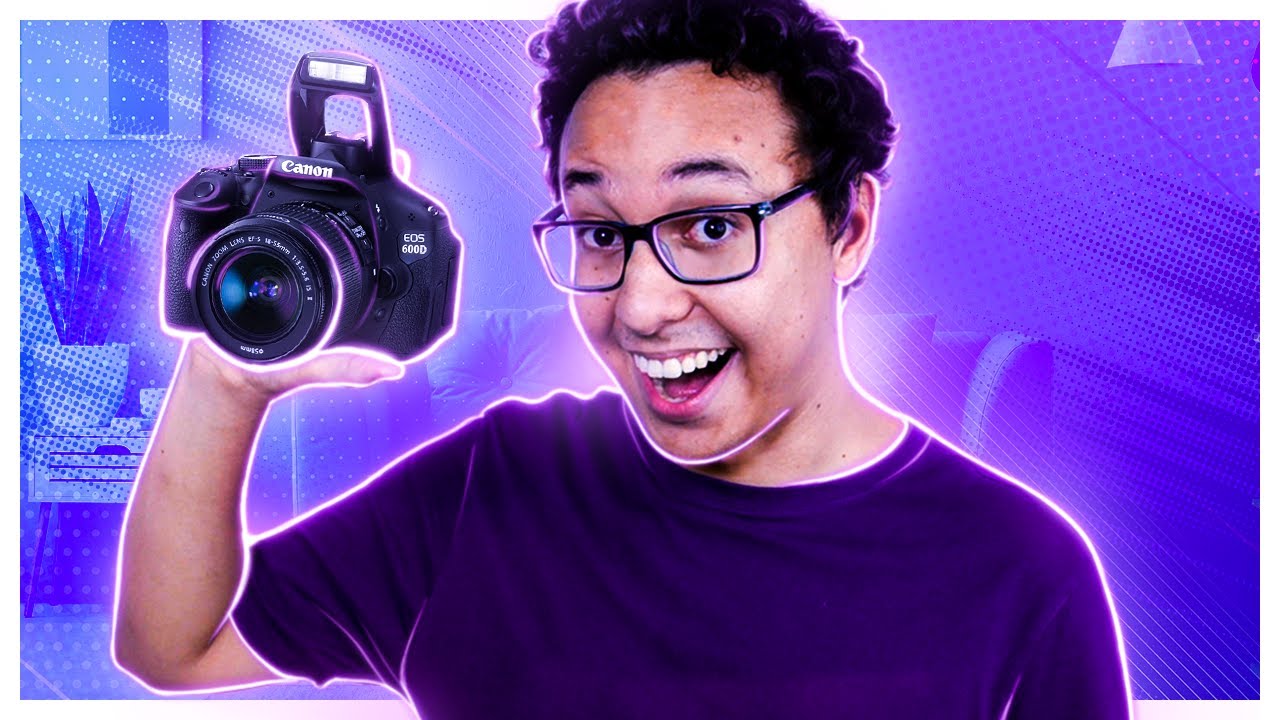 COMO GRAVAR VÍDEOS BONITOS COM UMA DSLR BÁSICA - Canon t3i