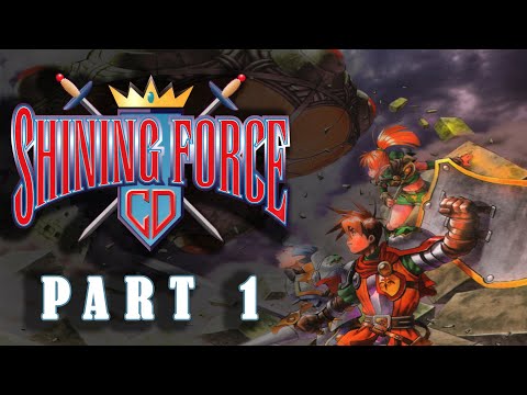 1. Let's Play Shining Force CD - Book 3 - Battle 1