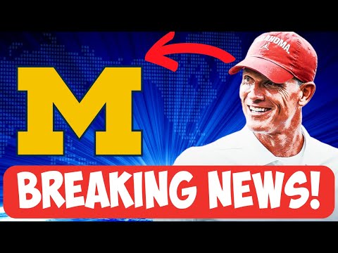Why Michigan Firing Sherrone Moore is HUGE for Oklahoma Football!
