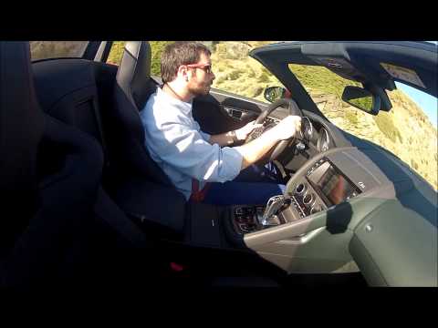 Sound Jaguar F Type V8 S Cabriolet