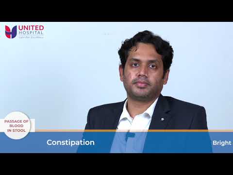 Blood in stool? There's no need to panic