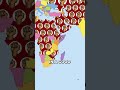 All Dictatorship Countries in the World! #geography #maps