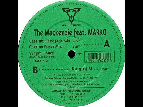 THE MACKENZIE FEAT. MARKO - Cazzino (Black Jack Mix)