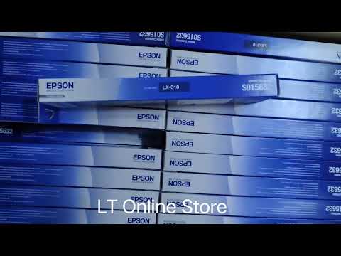 LX-310 Epson Ribbon Cartridge
