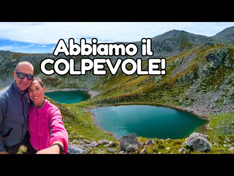 ANELLO Cima COLLALUNGA|Passo BARBACANA|Laghi e PASSO di Collalunga|Lago SAN BERNOLFO|Valle STURA(CN)