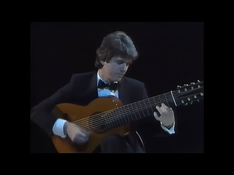 10-string guitar duo – Shingwedzi by David Hewitt – Johannesburg, South Africa 1985