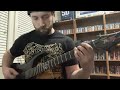 Pig Destroyer - The Machete Twins (guitar cover)