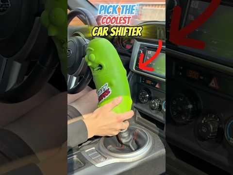 Pick the Coolest Car Shifter 🔥⚙️ #shorts #automobile #car #gear