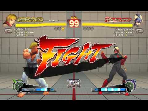 BOTB_X-File (Ken) vs. IORIYagami026 (Decapre) - USF4