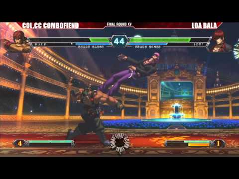 KOF13 Top 16 coL.CC Combofiend vs LDA Bala - FR XV - Road to Evo 2012