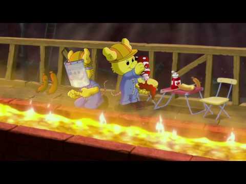 Bamse och häxans dotter - Vi vill ha guld (sorkarnas sång)