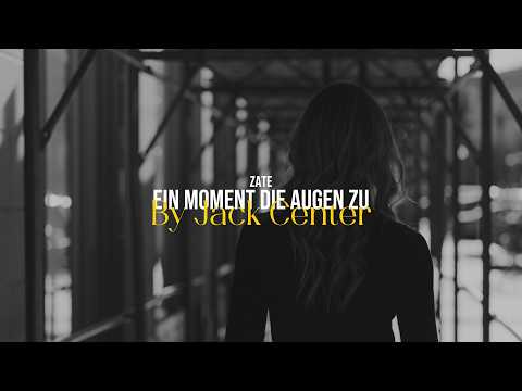 Zate x Jack Center - Ein Moment die Augen zu