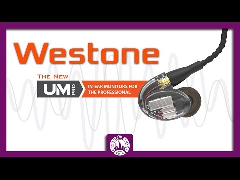 Westone In-Ear Monitors and High-End Earbuds