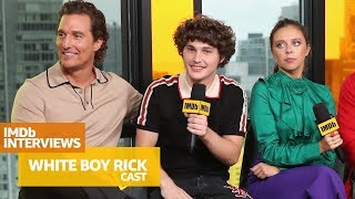 Matthew McConaughey and 'White Boy Rick' Cast Discuss Talented Co-star Richie Merritt | TIFF 2018 video