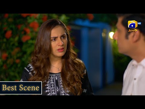 Grift Episode 83 || 𝗕𝗲𝘀𝘁 𝗦𝗰𝗲𝗻𝗲 𝟬𝟲 || Ali Abbas - Saniya Shamshad || Har Pal Geo