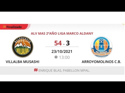 Alevin masc 10 VILLALBA MUSASHI - ARROYOMOLINOS