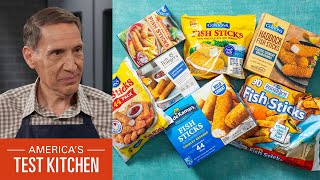 The Best Fish Sticks