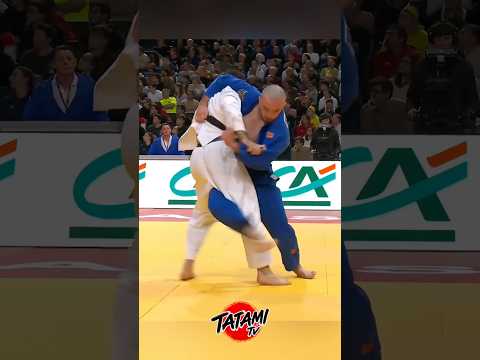 相手を罠に誘い込む！？🤯 柔道の見事な返し技！🥋 #スポーツ #柔道 #judo