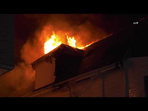 Residential 2-Alarm Fire | WATERTOWN, MA   9.6.21