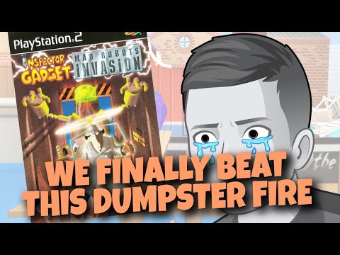 Inspector Gadget: Mad Robot Invasion (PS2) - Complete - Tennings Plays Twitch